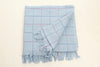 Checks Bath Towel - Blue