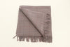 Checks Bath Towel - Brown