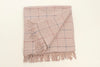 Checks Bath Towel - Light Brown