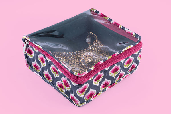 Chocker Organiser - Purple Bloom