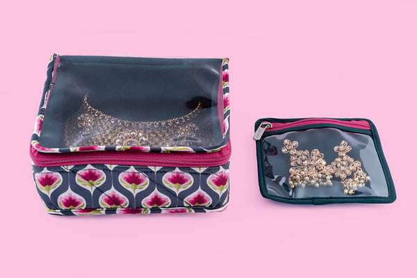 Chocker Organiser - Purple Bloom