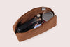 Wide Access Travel Organiser - Chocolate