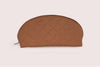 Wide Access Travel Organiser - Chocolate