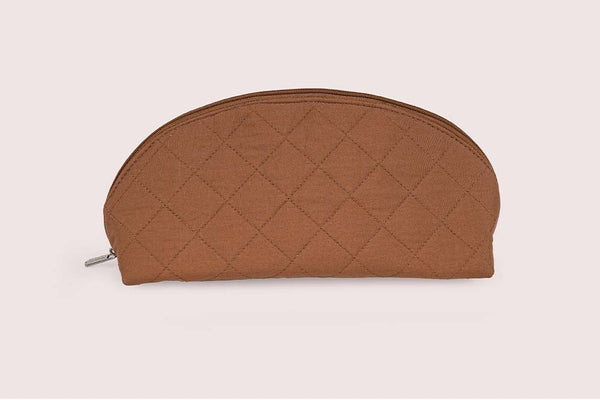 Wide Access Travel Organiser - Chocolate