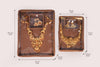 Jewellery Organiser (8P 2XL) - Chocolate