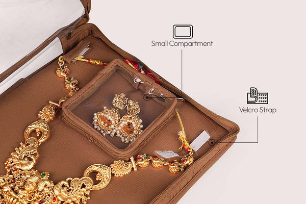 Jewellery Organiser (8P 2XL) - Chocolate