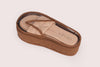 Compact Footwear Organiser - Chocolate