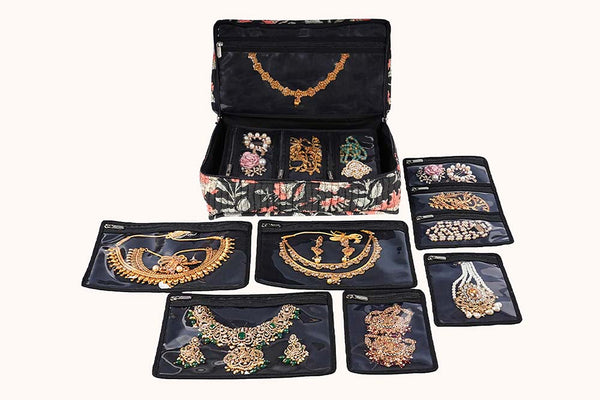 Jewellery Organiser (7P) - Coral Dust