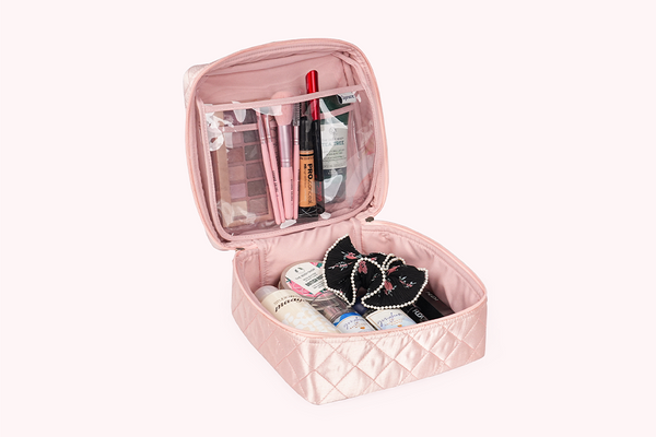 Cosmetic Organiser (Vanity) - Champagne Pink