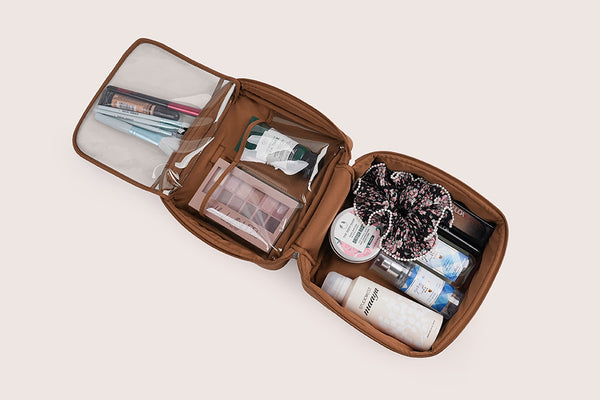 Cosmetic Organiser (Vanity) - Chocolate