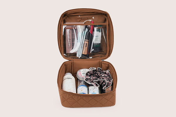 Cosmetic Organiser (Vanity) - Chocolate