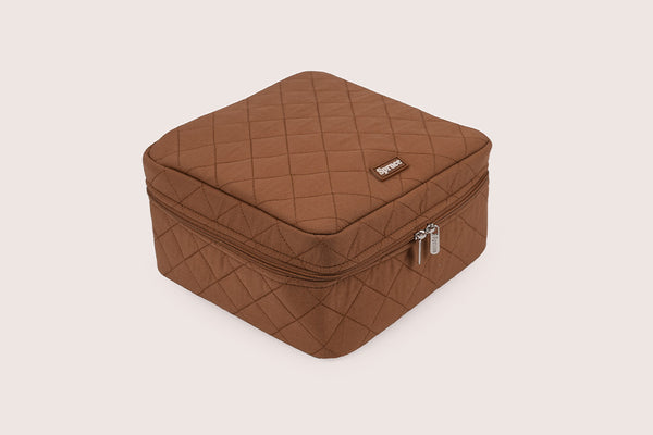 Cosmetic Organiser (Vanity) - Chocolate