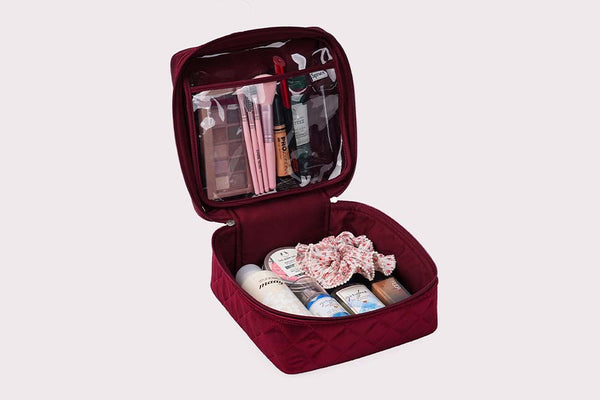 Cosmetic Organiser (Vanity) - Crimson