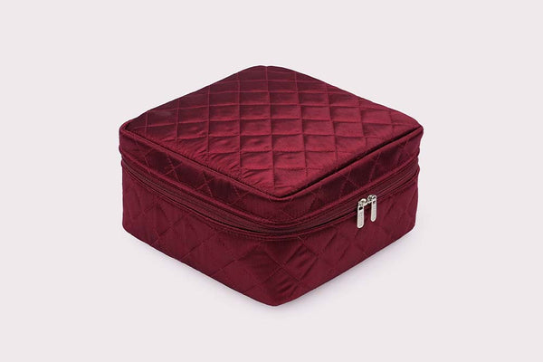 Cosmetic Organiser (Vanity) - Crimson