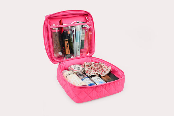 Cosmetic Organiser (Vanity) - Rose milk
