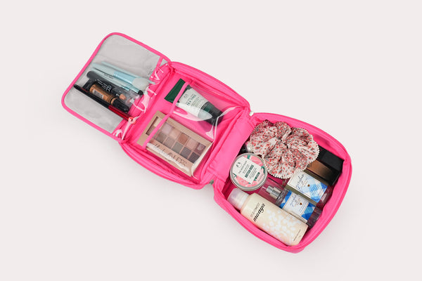 Cosmetic Organiser (Vanity) - Rose milk