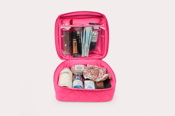 Cosmetic Organiser (Vanity) - Rose milk