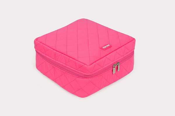 Cosmetic Organiser (Vanity) - Rose milk