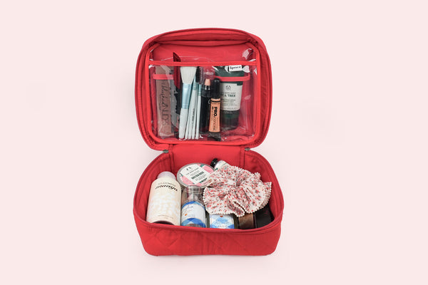 Cosmetic Organiser (Vanity) - Scarlet