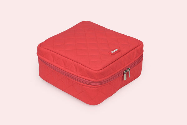 Cosmetic Organiser (Vanity) - Scarlet