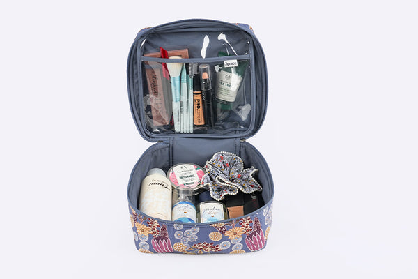 Cosmetic Organiser (Vanity) - Wildflower