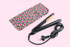 Curling and Flat Iron Cover – Purple Bloom