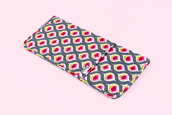 Curling and Flat Iron Cover – Purple Bloom