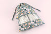 Drawstring Shoe Bag - Buds & Blooms
