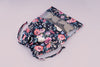 Drawstring Shoe Bag - Floral Dream