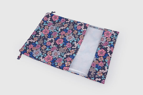 Drawstring Shoe Bag - Secret Garden