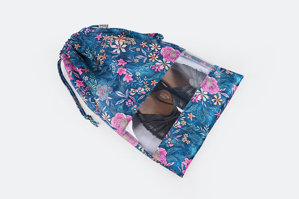 Drawstring Shoe Bag - Twilight