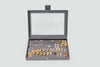 Earring Box - Grey