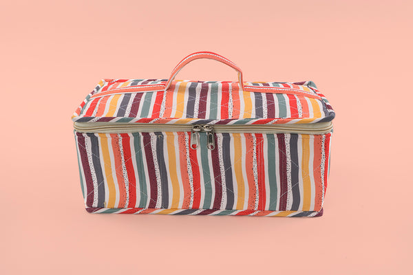 Earring Organiser - 12 Detachable pouch (Candy)