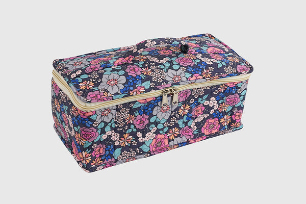 Earring Organiser - 12 Detachable pouch ( Secret Garden)