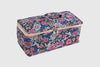 Earring Organiser - 12 Detachable pouch ( Secret Garden)