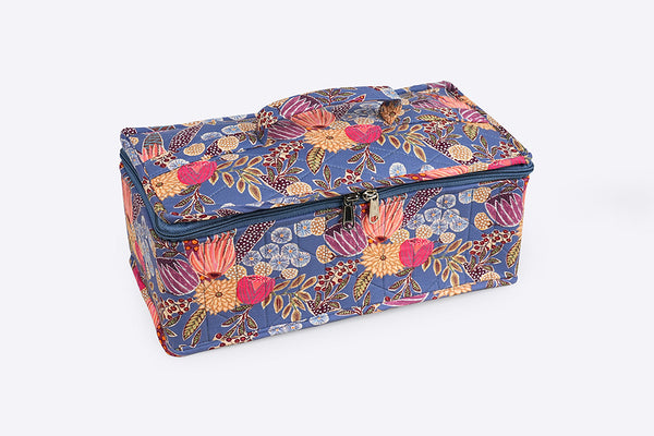 Earring Organiser - 12 Detachable pouch ( Wildflower)