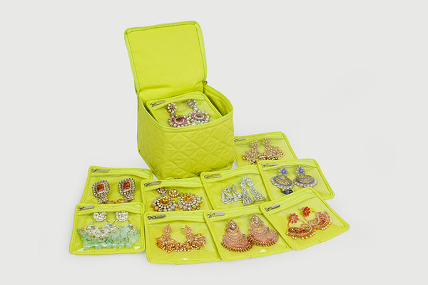 Earring Organiser - Avocado