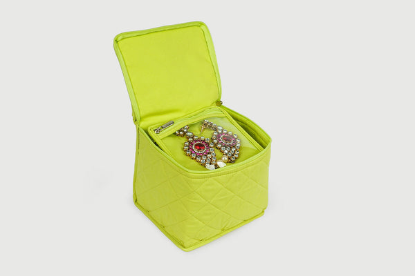 Earring Organiser - Avocado