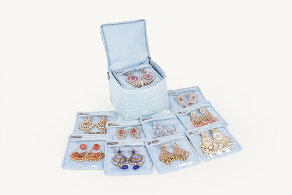 Earring Organiser - Crystal cloud