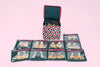 Earring Organiser - Purple Bloom