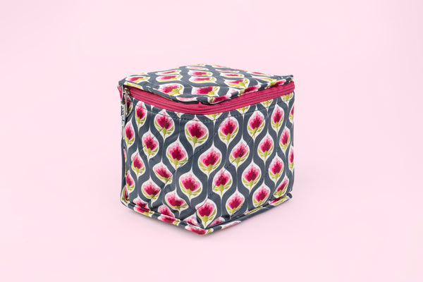 Earring Organiser - Purple Bloom