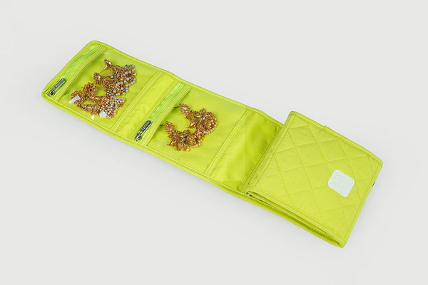 Earring Organiser (Foldable) - Avocado