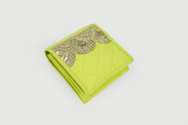 Earring Organiser (Foldable) - Avocado