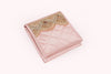Earring Organiser (Foldable) - Champagne Pink