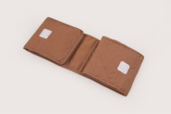 Earring Organiser (Foldable) - Chocolate