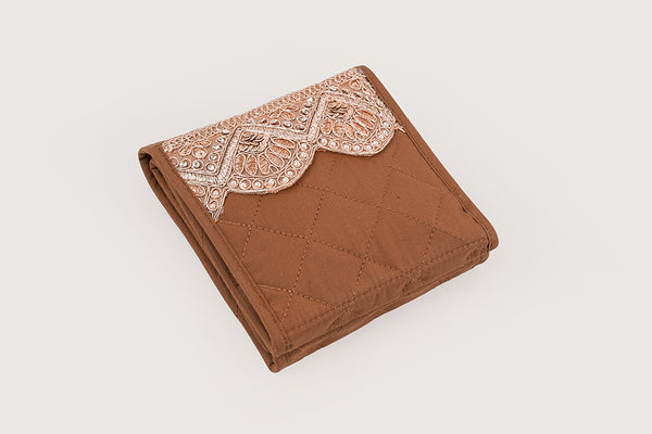 Earring Organiser (Foldable) - Chocolate