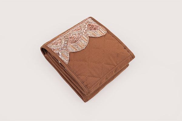 Earring Organiser (Foldable) - Chocolate