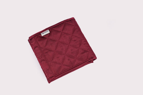 Earring Organiser (Foldable) - Crimson