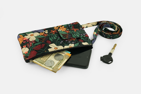 Everyday Cellphone Sling Bags - Petal Poetry