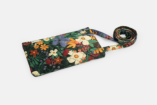 Everyday Cellphone Sling Bags - Petal Poetry